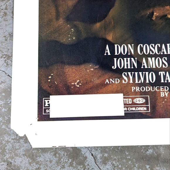 Vintage Rare 1982 Original Theater Box The Beastmaster Movie Theater Poster - Picture 5 of 9